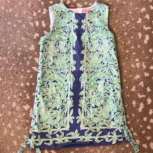 Lilly Pulitzer fabulous print, hard to find shift dress